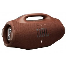 Promoção Caixa de Som JBL Boombox 4, Bluetooth, Som JBL Pro, AI Sound Boost, Graves Personalizáveis, Bateria de até 34h, IP68, Áudio Lossless – Marrom
